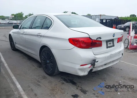2018 BMW 530I xDrive from USA, damaged, VIN WBAJA7C5XJG907944